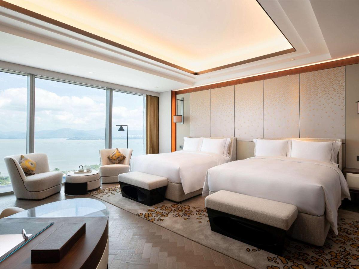 Raffles Shenzhen Hotel Eksteriør billede
