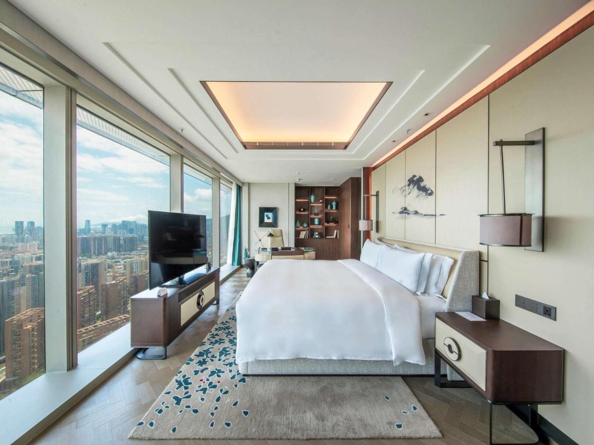 Raffles Shenzhen Hotel Eksteriør billede
