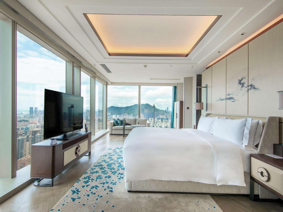 Raffles Shenzhen Hotel Eksteriør billede