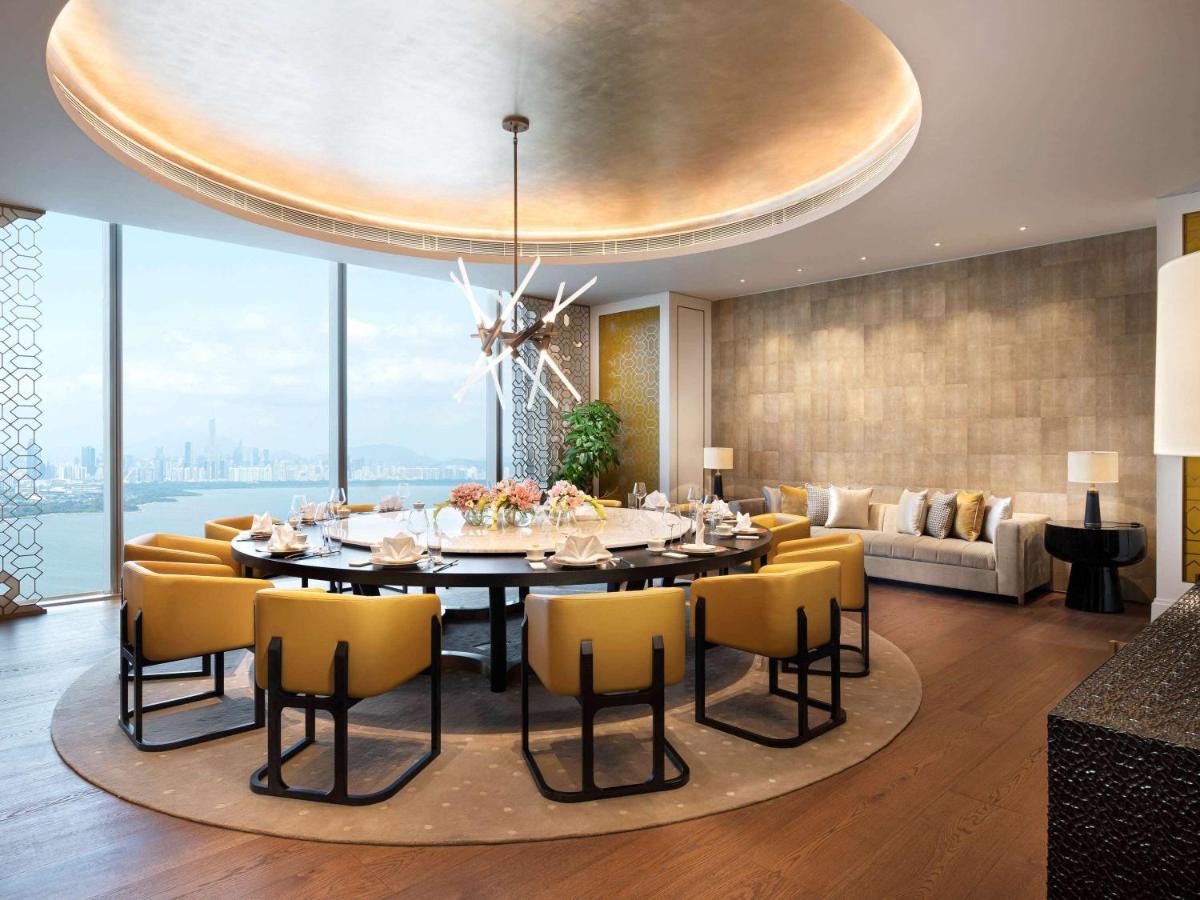 Raffles Shenzhen Hotel Eksteriør billede