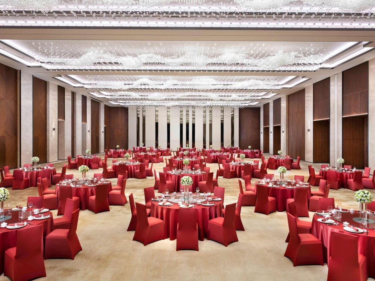 Raffles Shenzhen Hotel Eksteriør billede