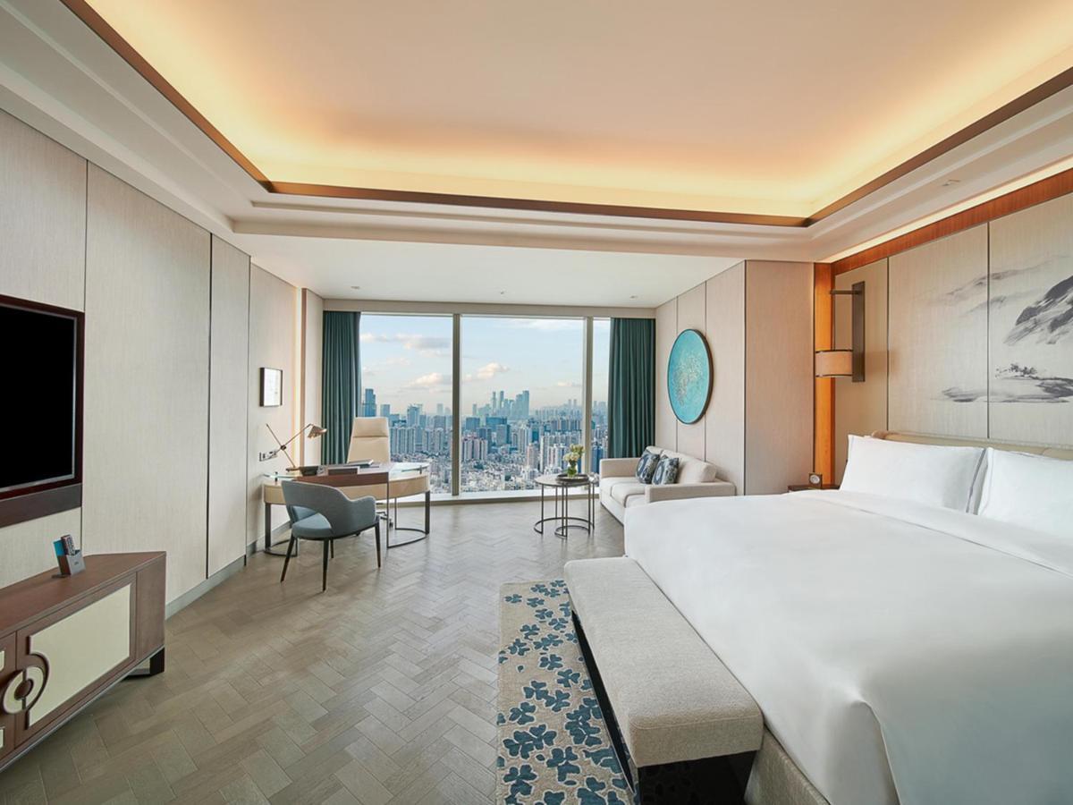 Raffles Shenzhen Hotel Eksteriør billede