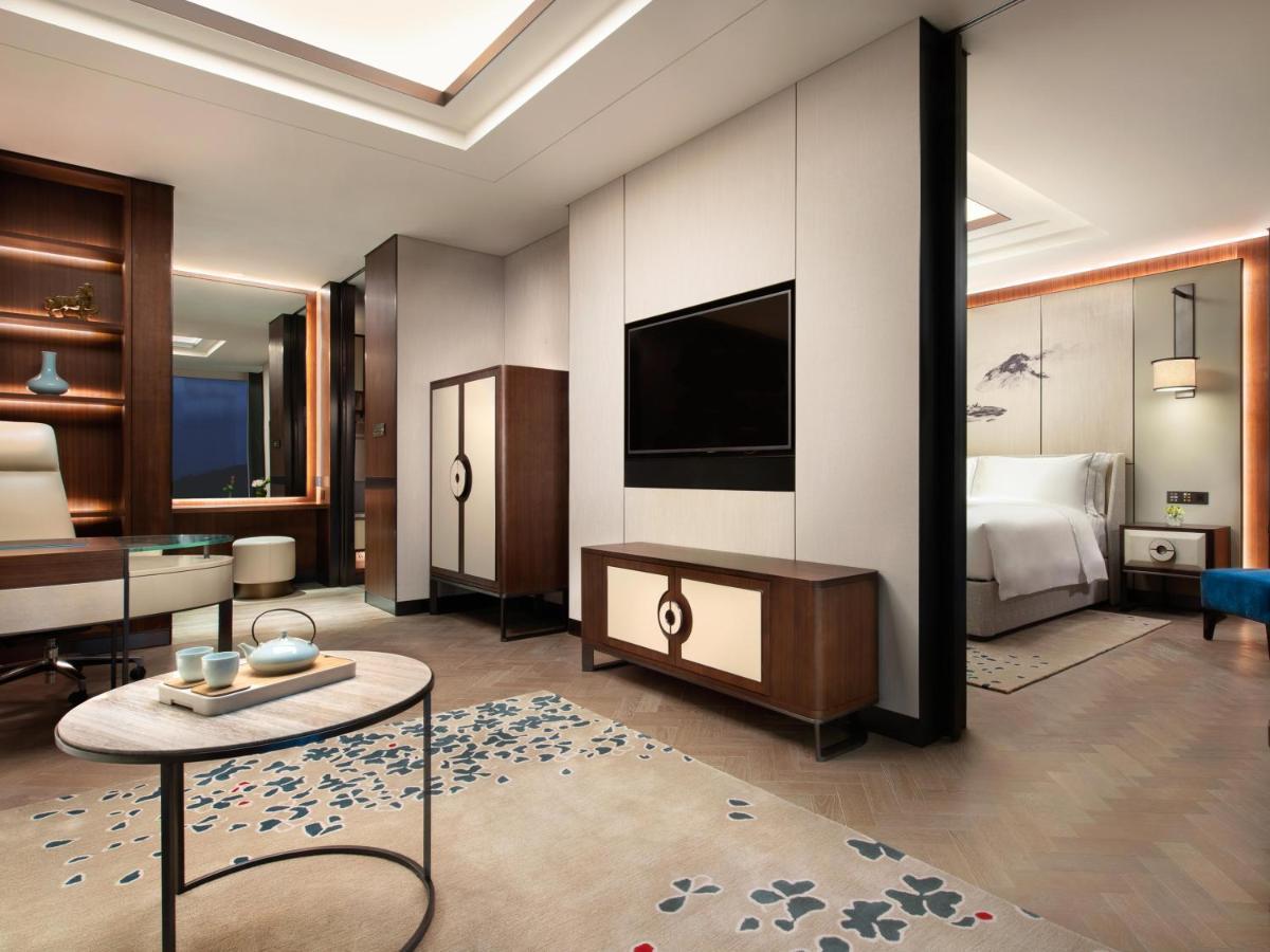 Raffles Shenzhen Hotel Eksteriør billede