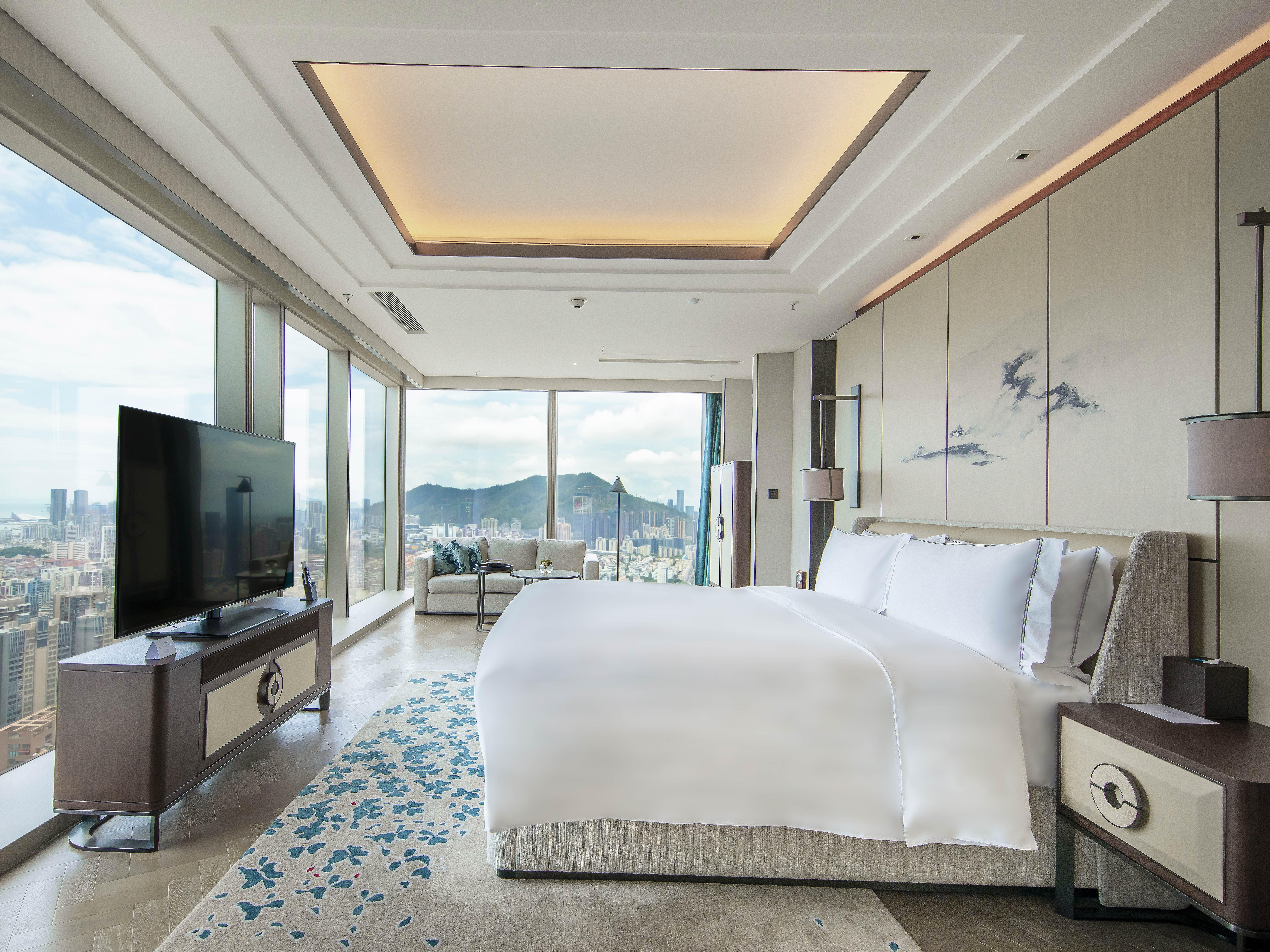 Raffles Shenzhen Hotel Eksteriør billede