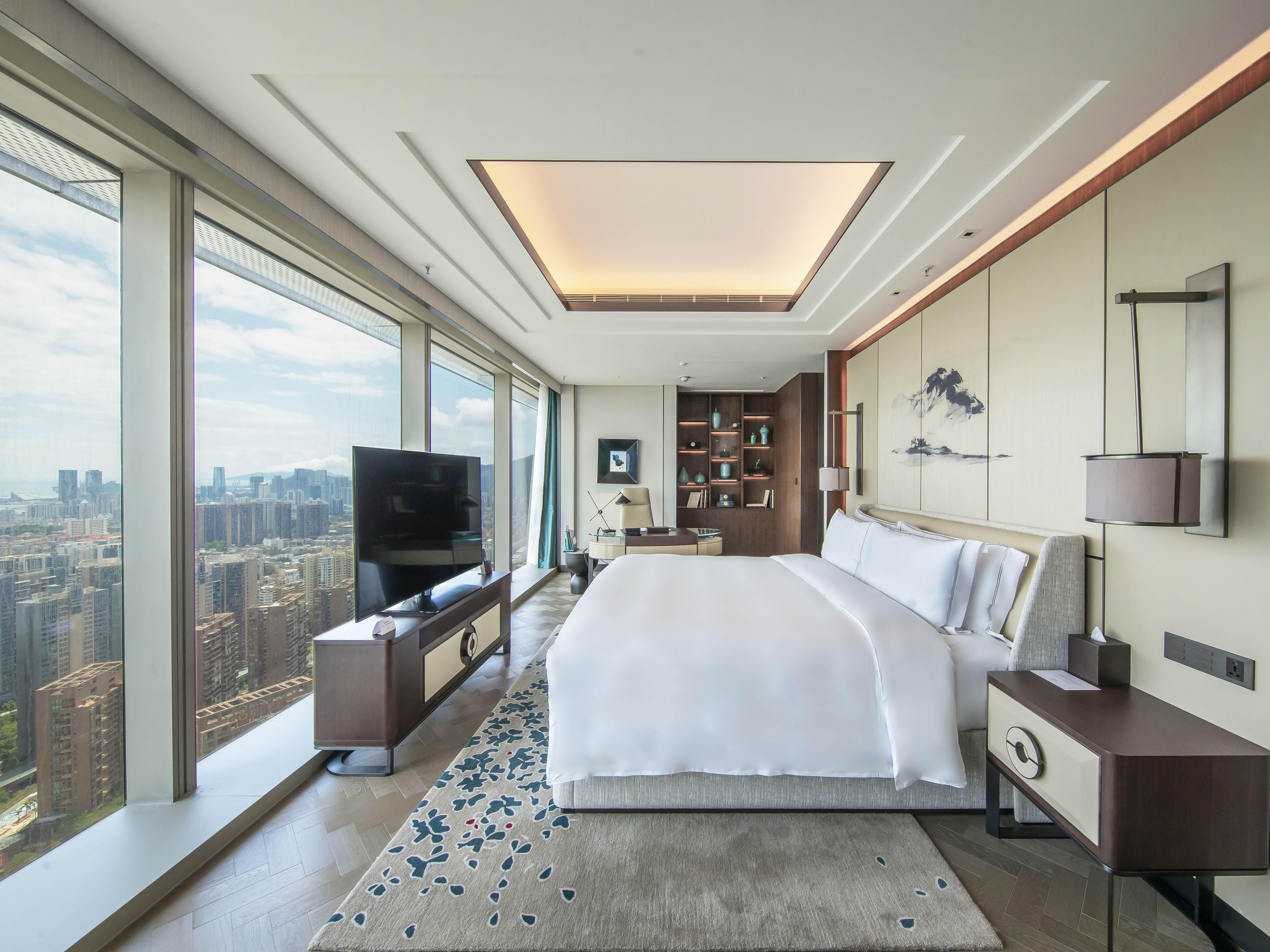 Raffles Shenzhen Hotel Eksteriør billede