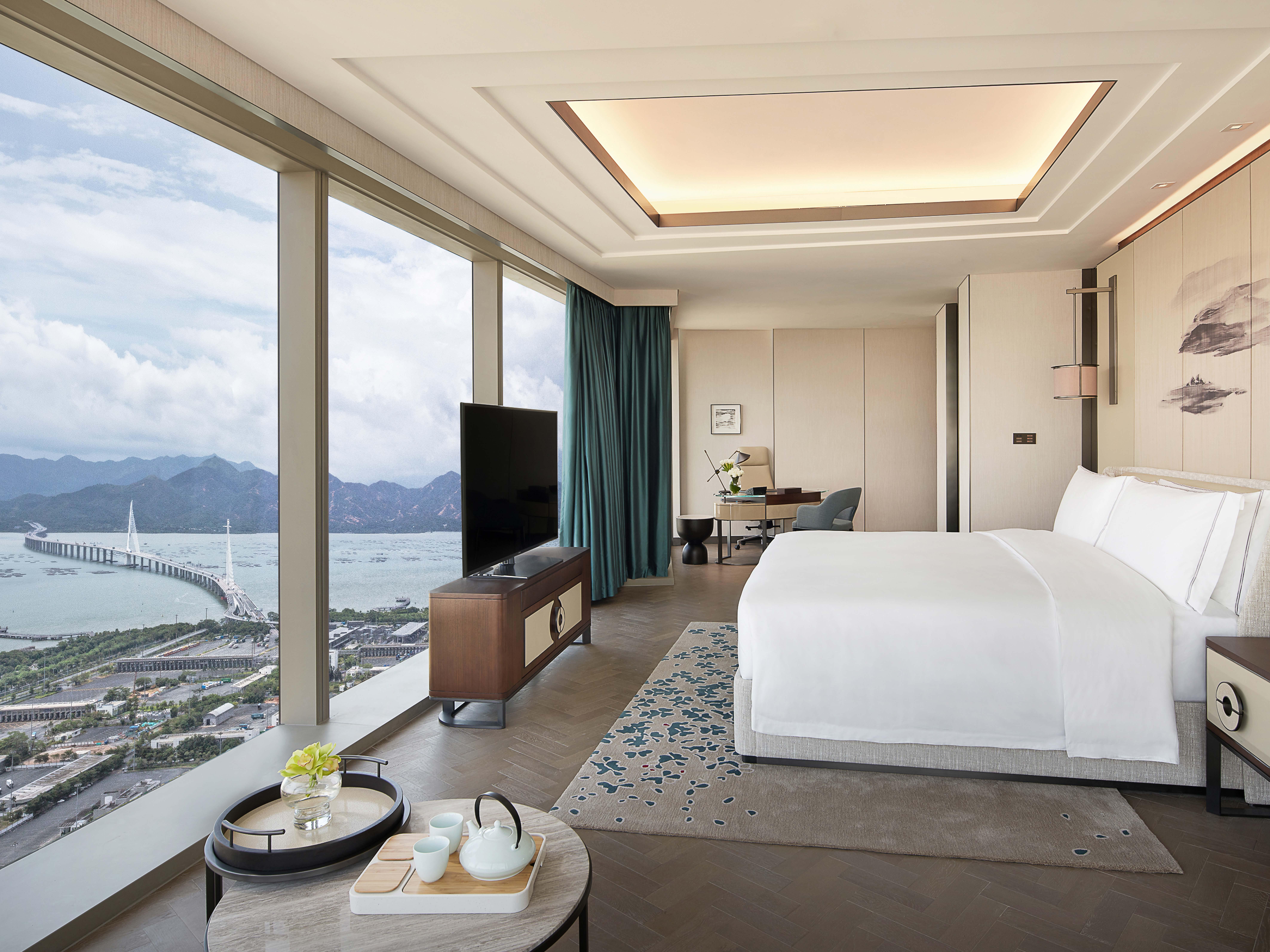 Raffles Shenzhen Hotel Eksteriør billede