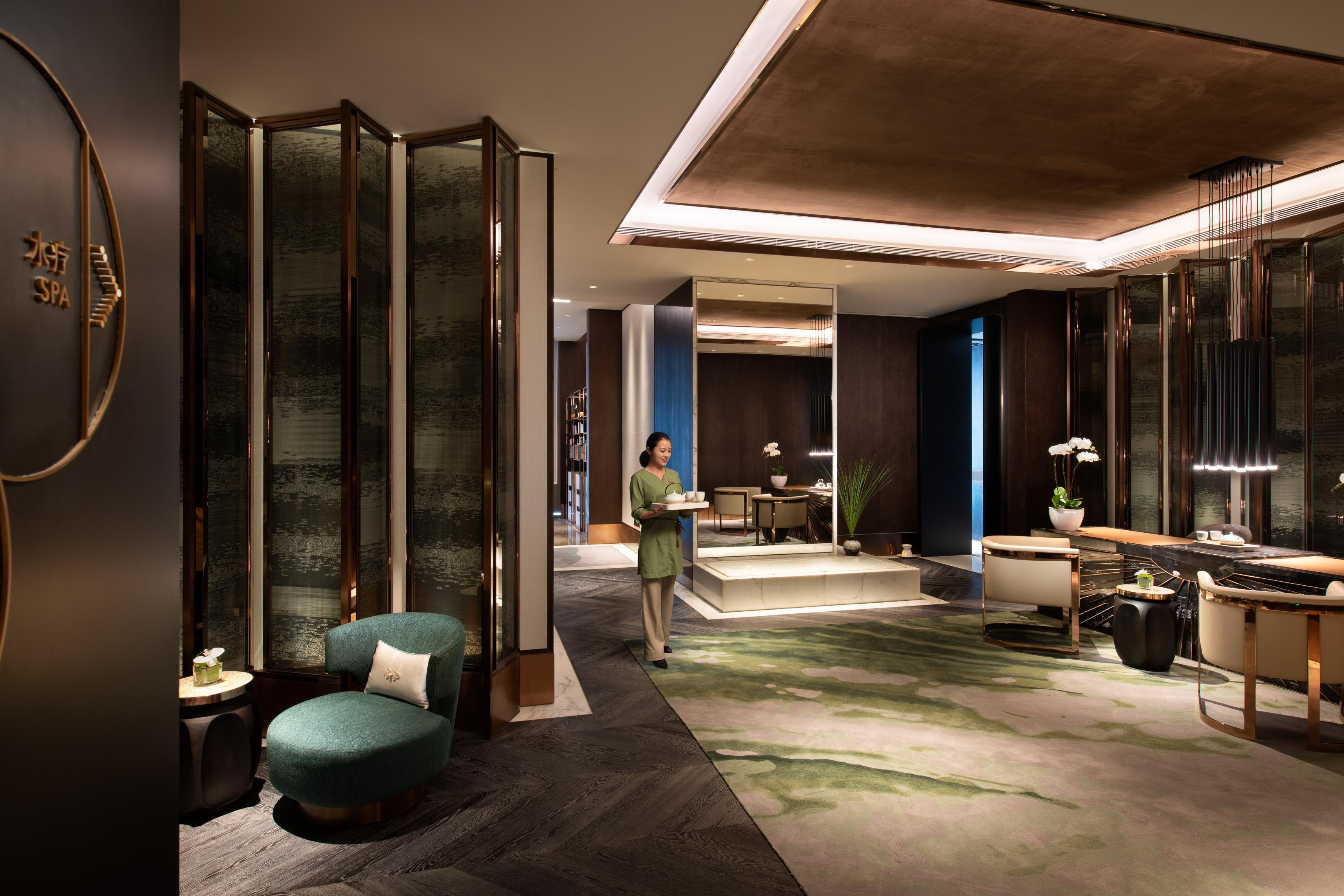 Raffles Shenzhen Hotel Eksteriør billede