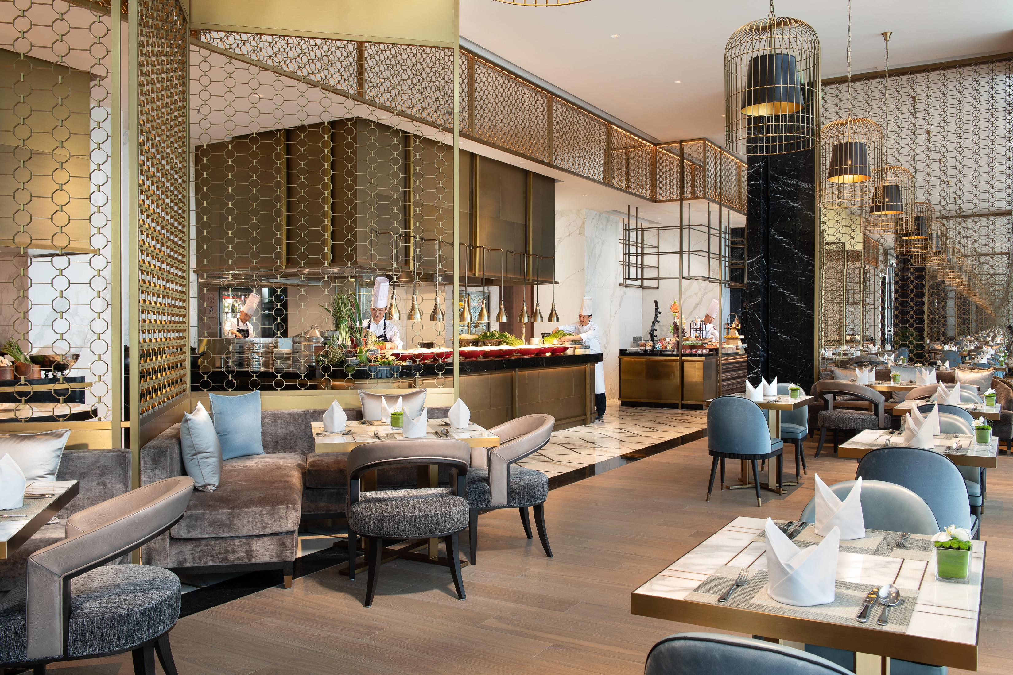 Raffles Shenzhen Hotel Eksteriør billede