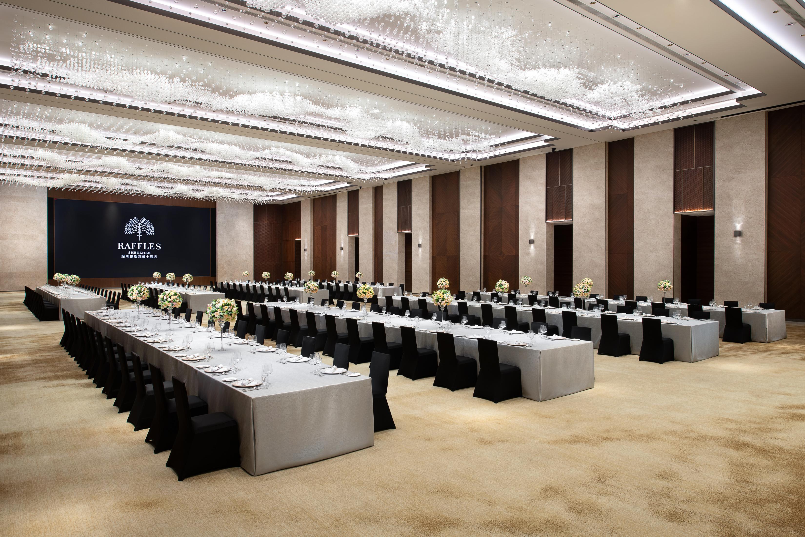 Raffles Shenzhen Hotel Eksteriør billede