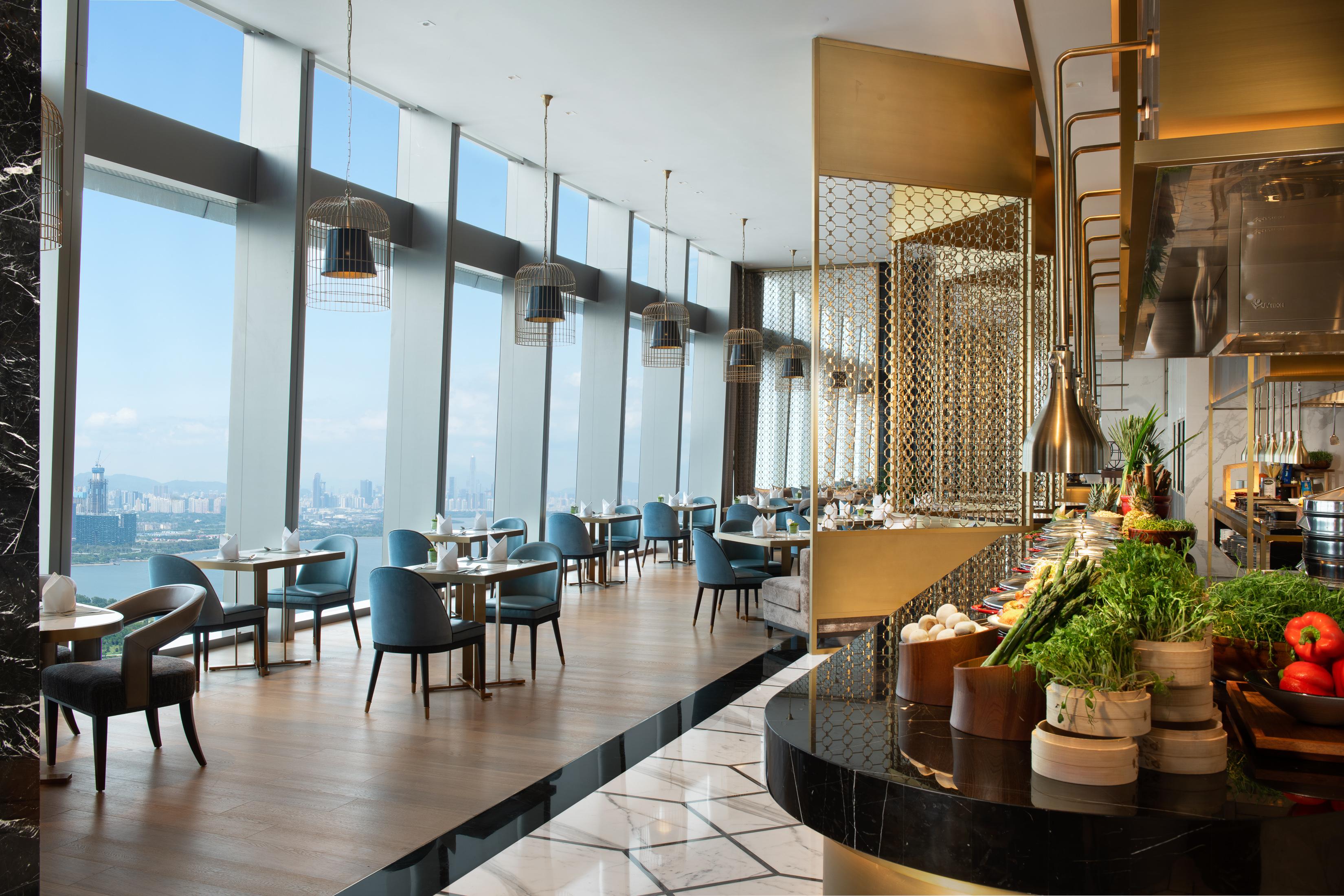 Raffles Shenzhen Hotel Eksteriør billede