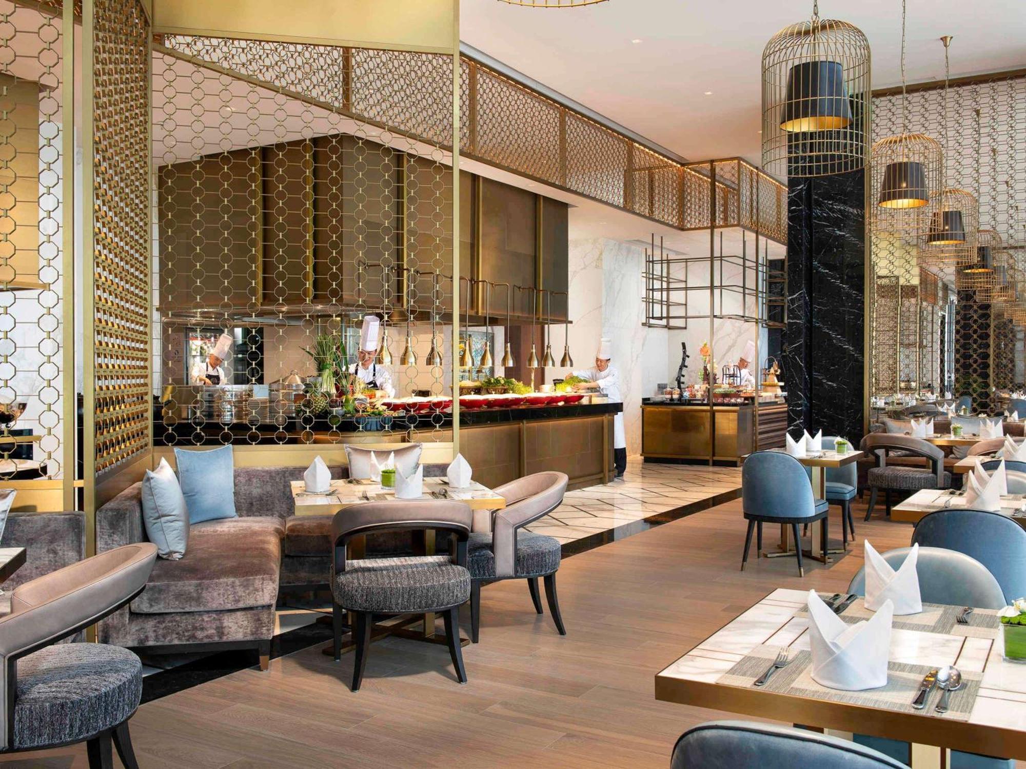 Raffles Shenzhen Hotel Eksteriør billede