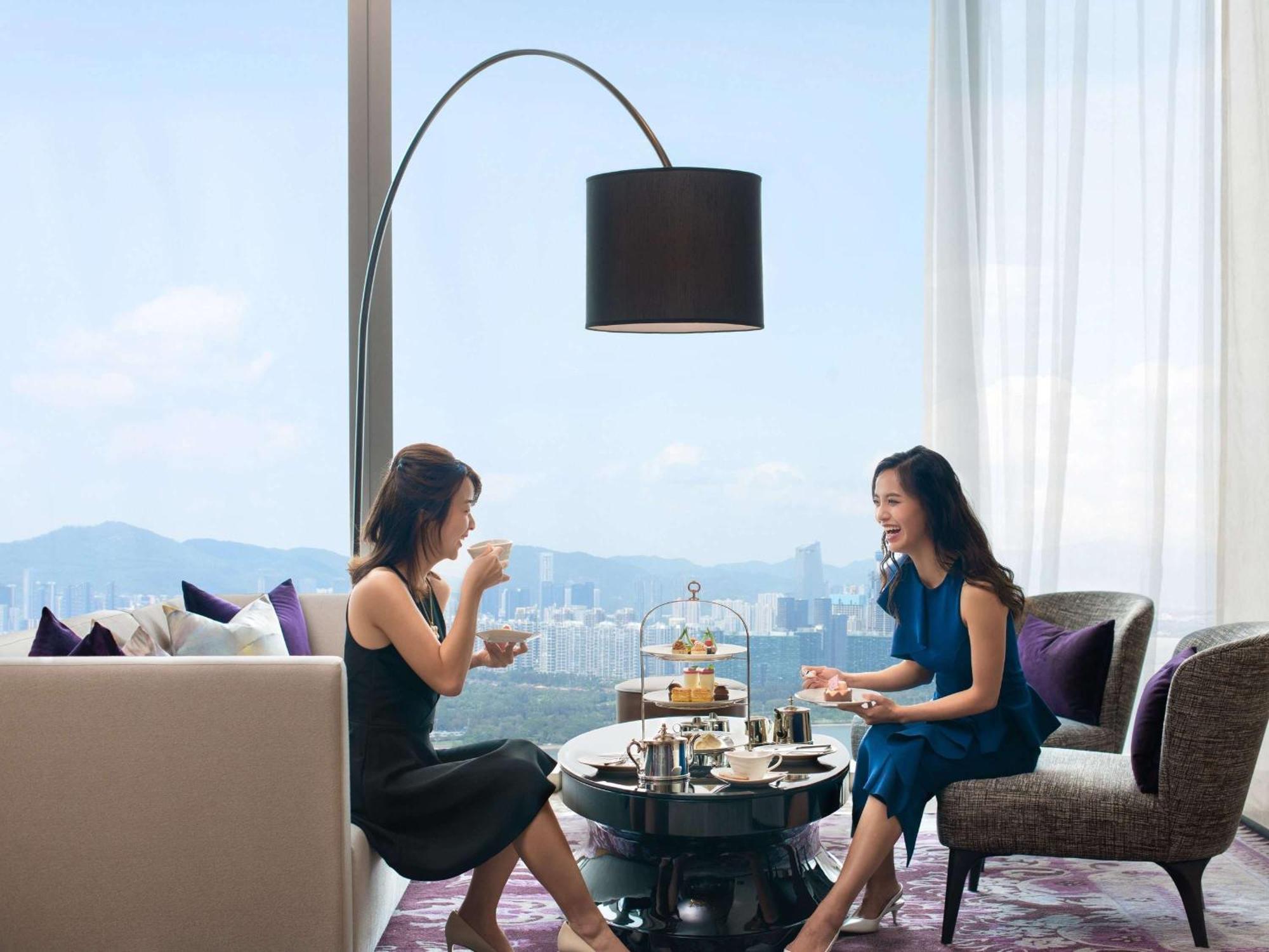 Raffles Shenzhen Hotel Eksteriør billede