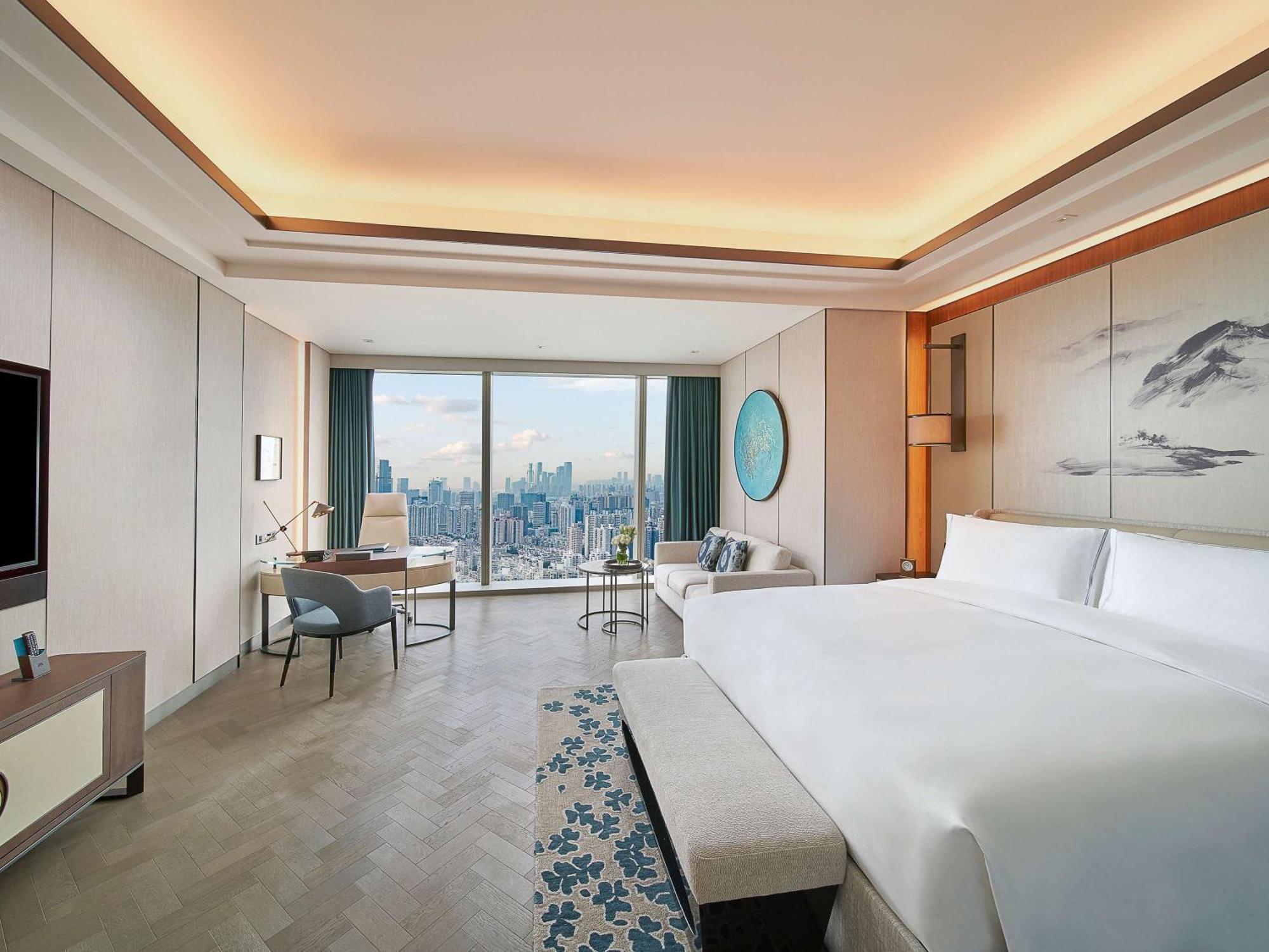 Raffles Shenzhen Hotel Eksteriør billede