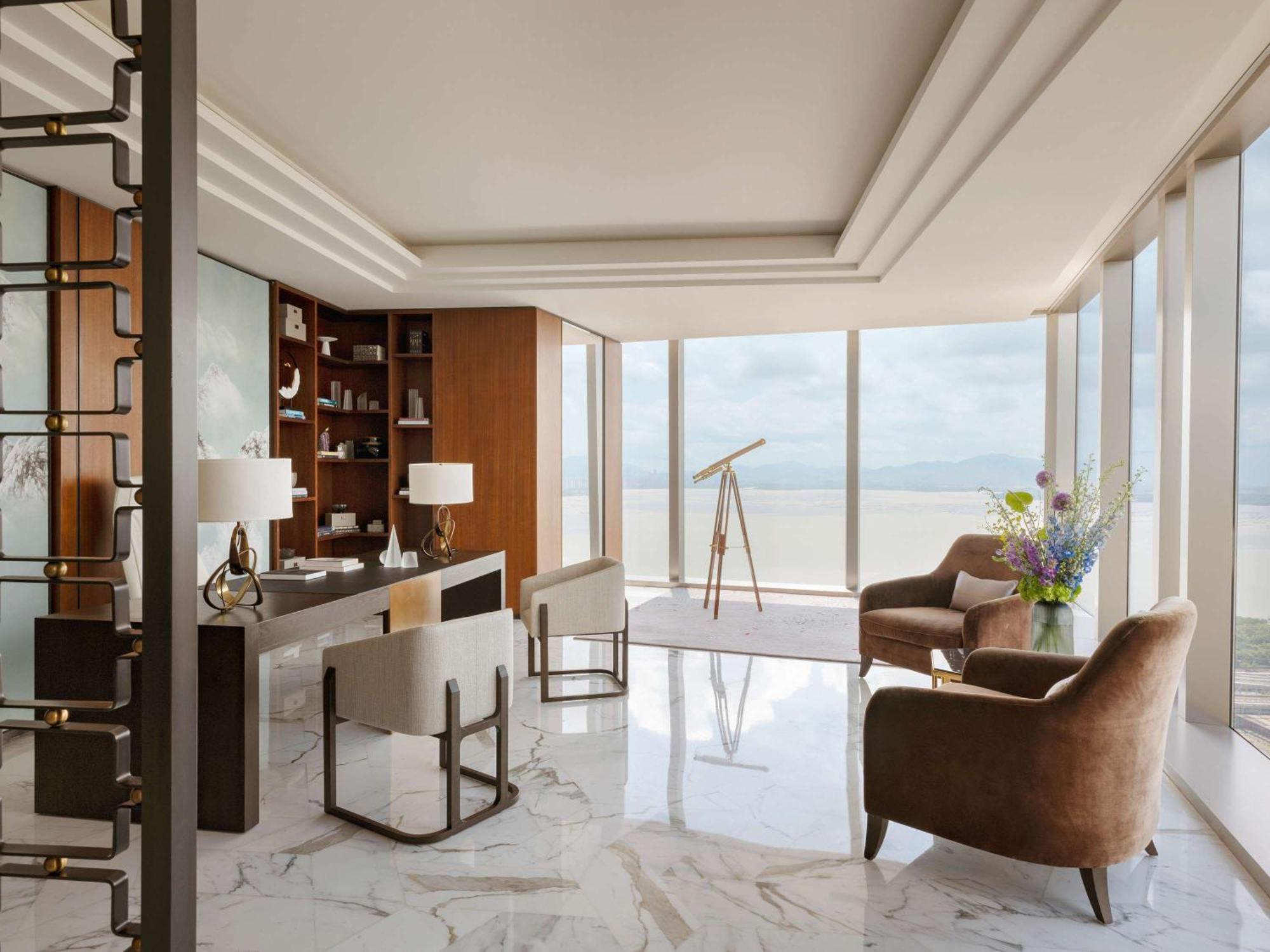 Raffles Shenzhen Hotel Eksteriør billede