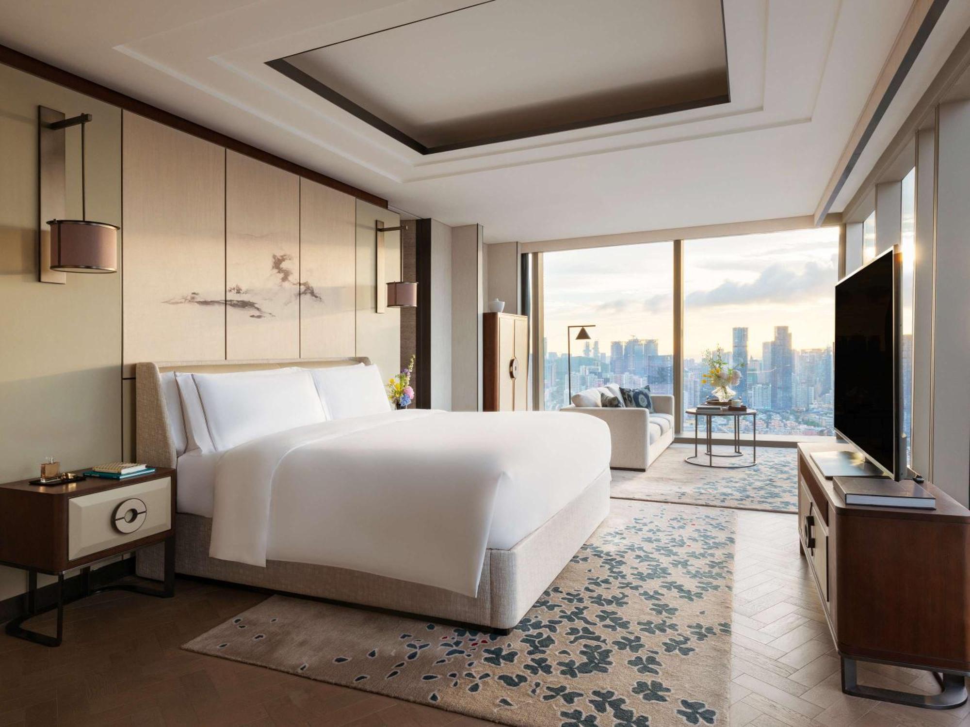 Raffles Shenzhen Hotel Eksteriør billede