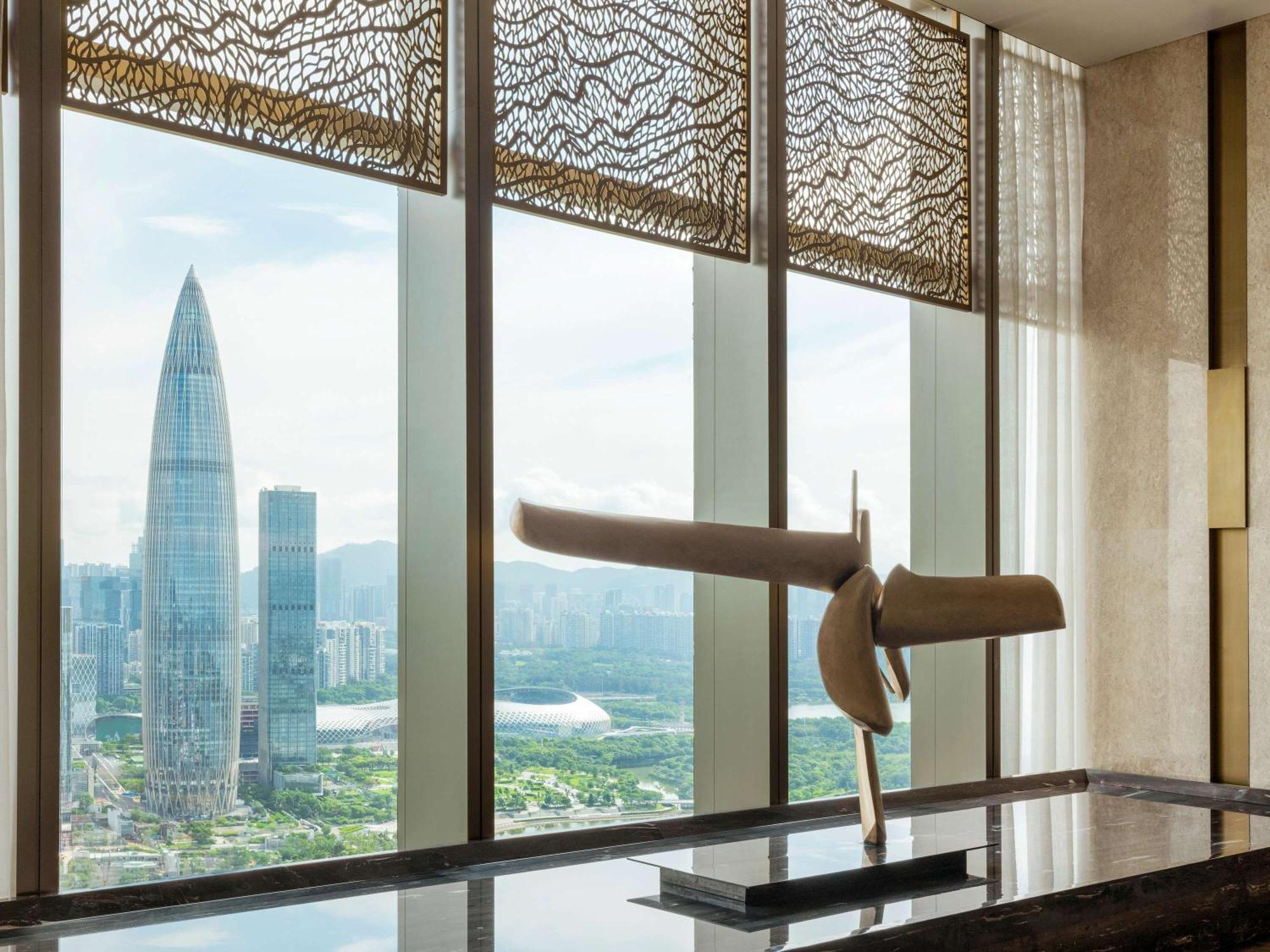 Raffles Shenzhen Hotel Eksteriør billede