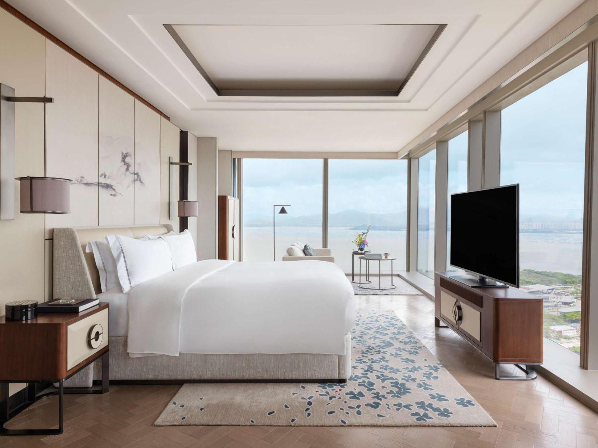 Raffles Shenzhen Hotel Eksteriør billede