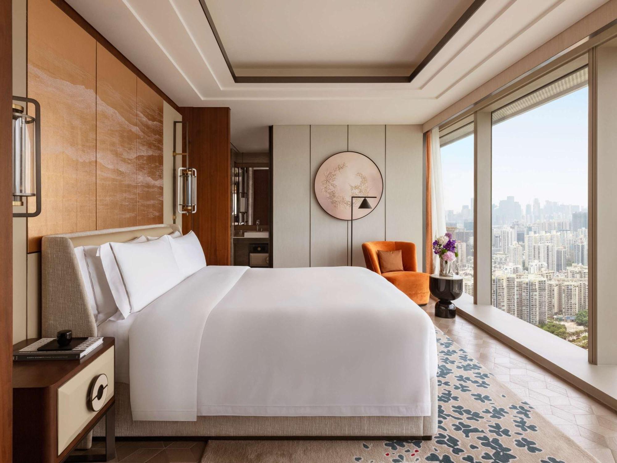 Raffles Shenzhen Hotel Eksteriør billede