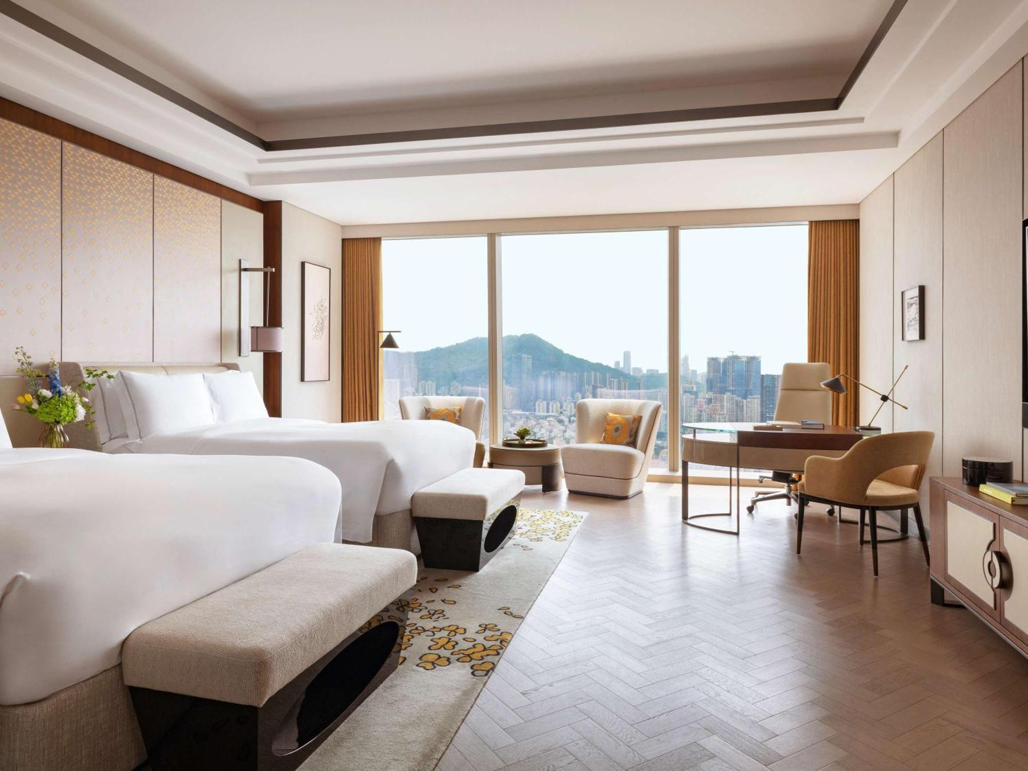 Raffles Shenzhen Hotel Eksteriør billede