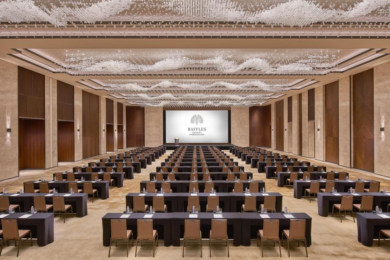 Raffles Shenzhen Hotel Eksteriør billede
